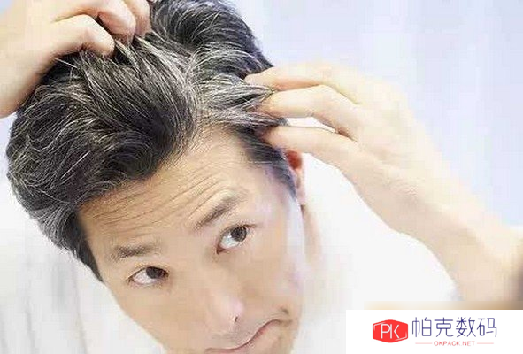 年纪轻轻就长白头发是肾不好吗
