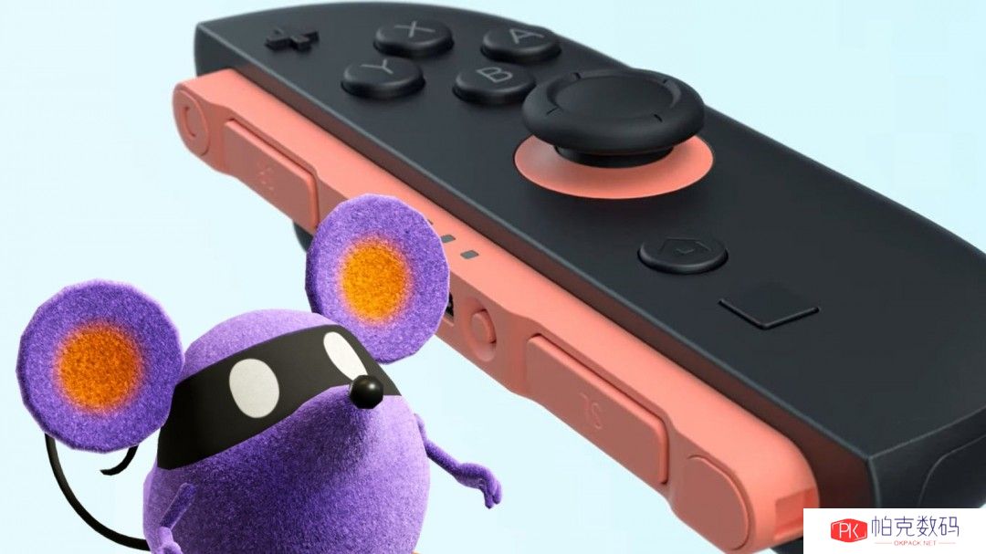 任天堂新专利曝光 佐证Switch 2将具有鼠标功能