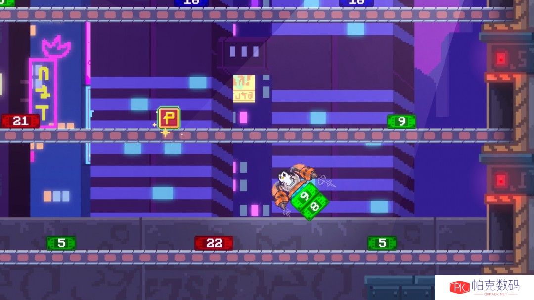 2D飞行动作游戏《火箭企鹅》Steam页面 2025年发售
