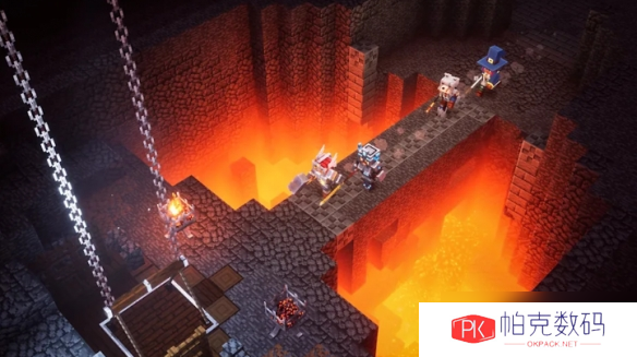 《Minecraft 地下城》续作传闻曝光 2026年或将推出