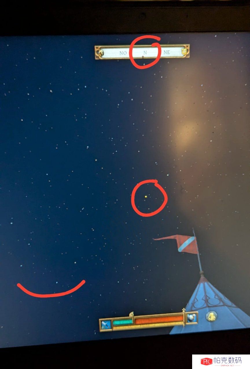 《天国：拯救2》使用真实星图来制作游戏中的夜空