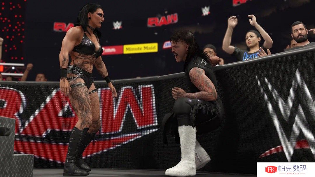 《WWE 2K25》1.03版本补丁已经发布 修复多处问题