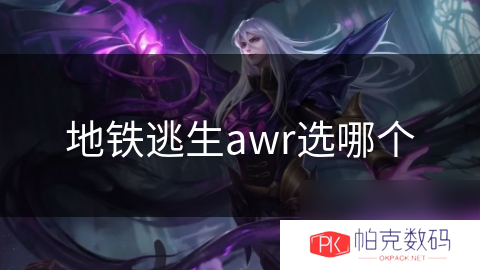 地铁逃生awr选哪个