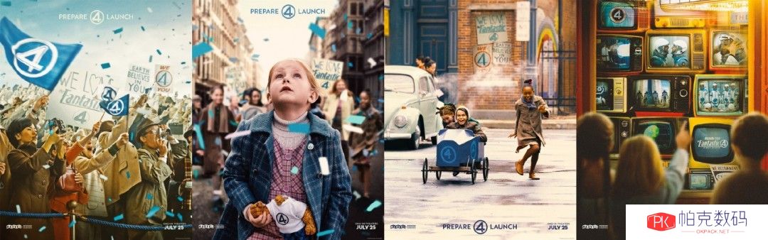 《神奇4侠：初露锋芒》首曝预告片 7月25日上映