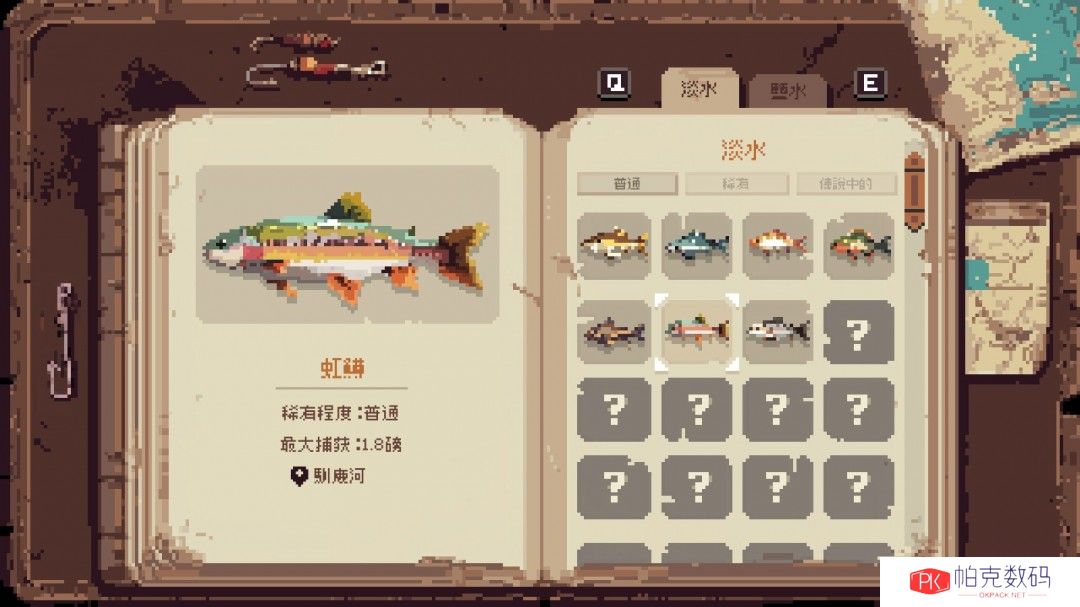 放置型钓鱼游戏《Cast n Chill》Steam页面 支持中文
