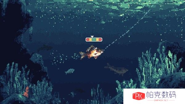 放置型钓鱼游戏《Cast n Chill》Steam页面 支持中文