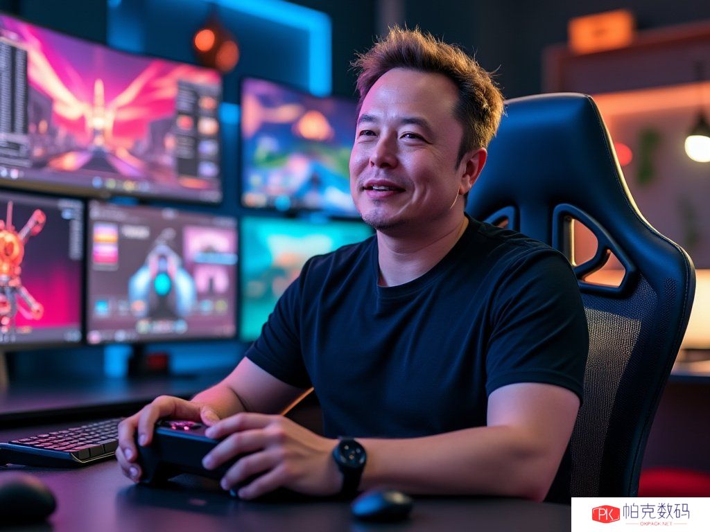 马斯克在X上招募开发者 使用AI打造革命性游戏