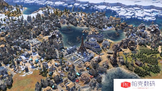 文明7迎来1.1.0更新：全新自然奇观与领袖加入，游戏体验全面升级！