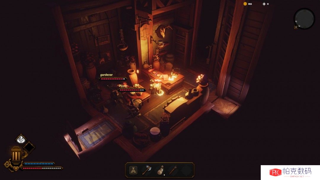 《Grym: Knights in the Garden》Steam页面开放 不支持中文