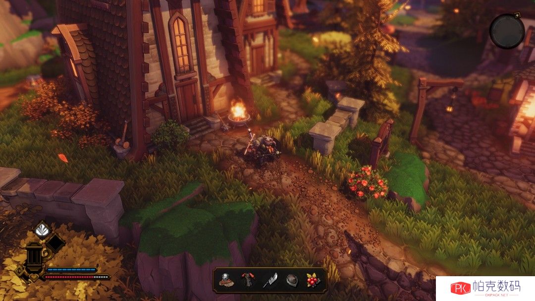 《Grym: Knights in the Garden》Steam页面开放 不支持中文