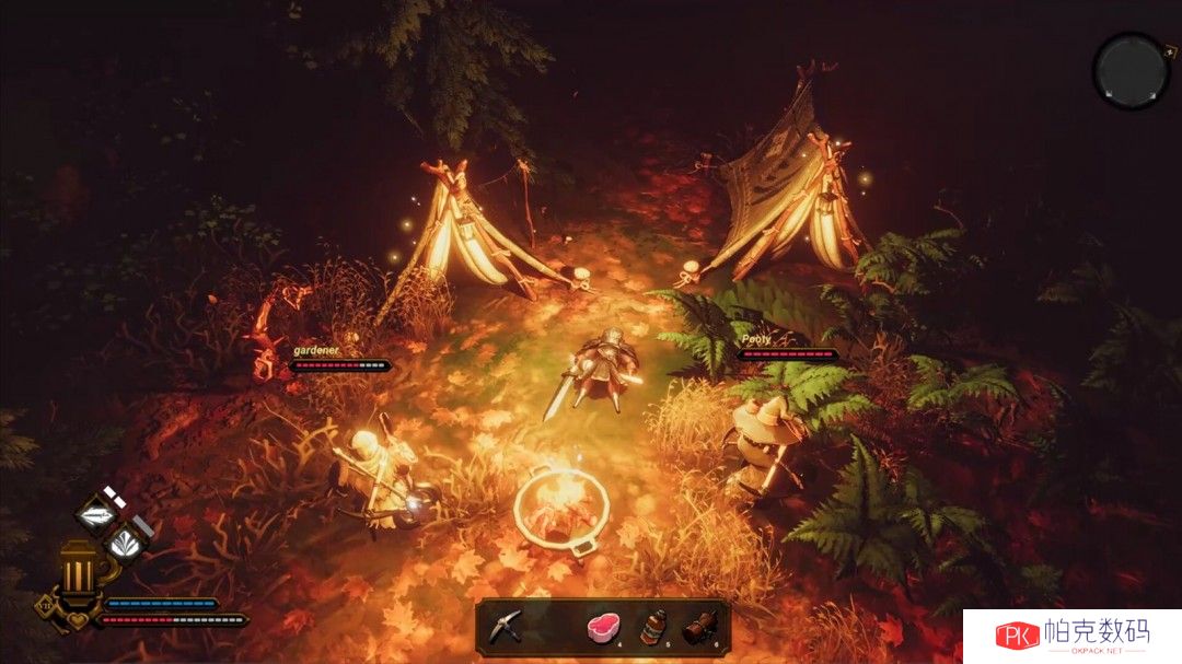 《Grym: Knights in the Garden》Steam页面开放 不支持中文