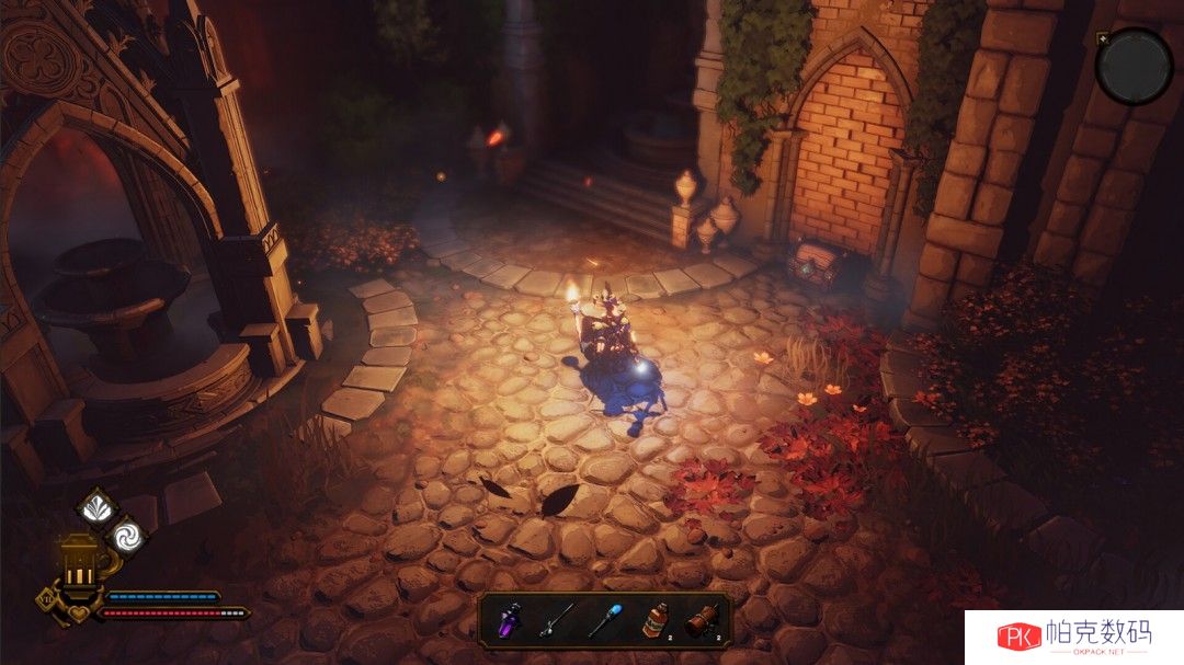 《Grym: Knights in the Garden》Steam页面开放 不支持中文