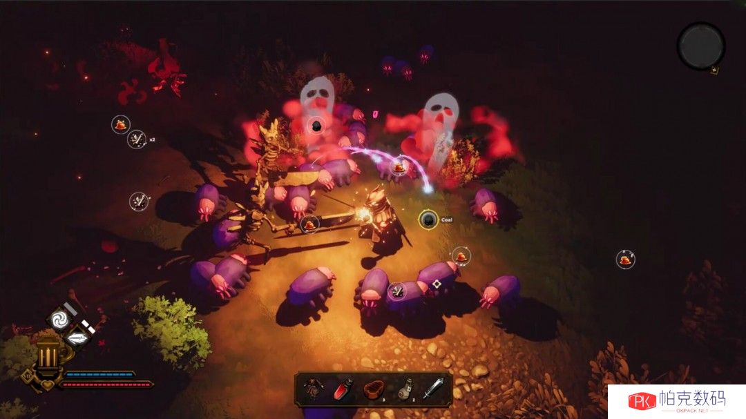 《Grym: Knights in the Garden》Steam页面开放 不支持中文