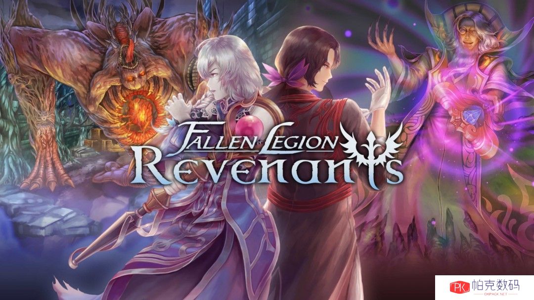 《Fallen Legion Revenants》以钢铁与秘密复仇！