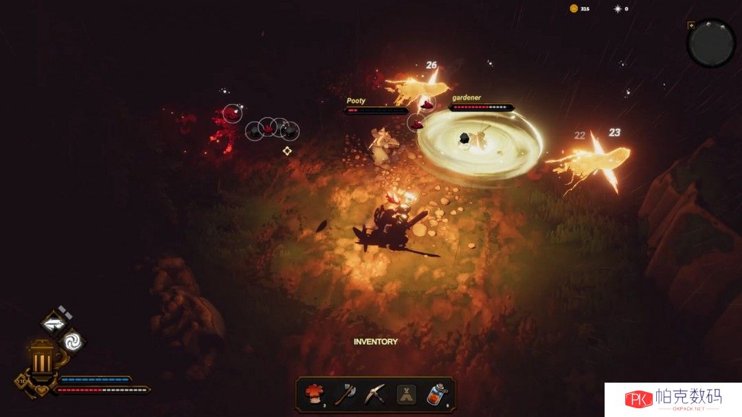 《Grym: Knights in the Garden》Steam页面开放 不支持中文