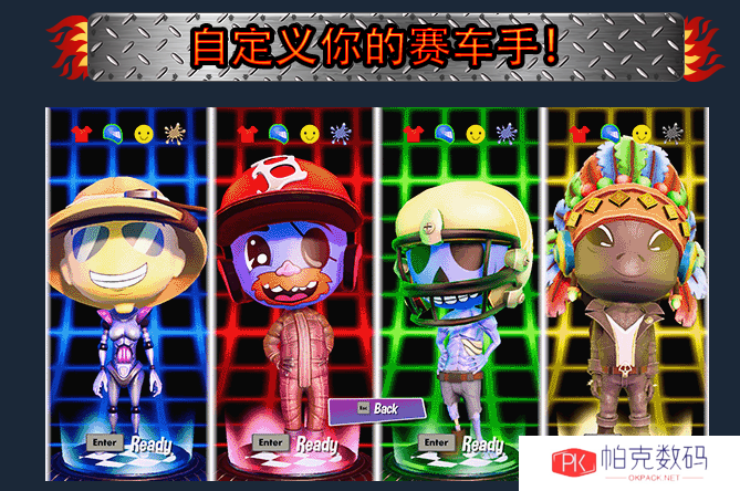 赛车新游《Hot Rod Mayhem》登陆steam  4月15日发售