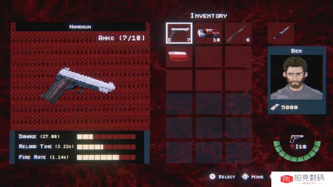 独立恐怖游戏《Scarlet Lake》介绍武器设计和创作灵感