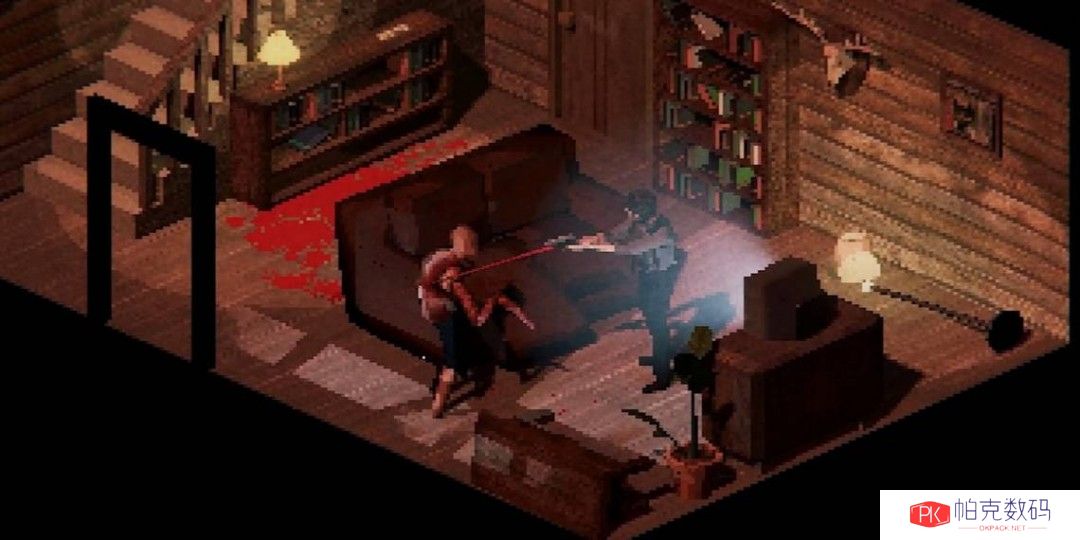 独立恐怖游戏《Scarlet Lake》介绍武器设计和创作灵感