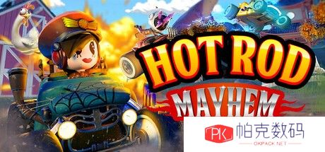 赛车新游《Hot Rod Mayhem》登陆steam  4月15日发售