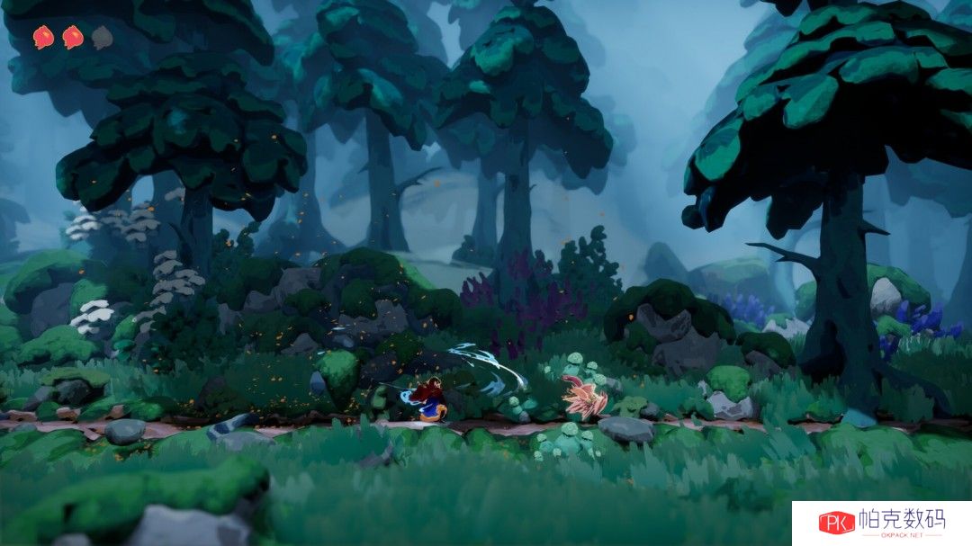 类银河恶魔城冒险游戏《Ayna: Shattered Truth》Steam页面 发售日待定