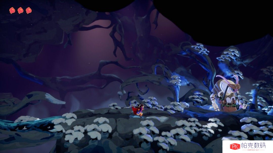 类银河恶魔城冒险游戏《Ayna: Shattered Truth》Steam页面 发售日待定