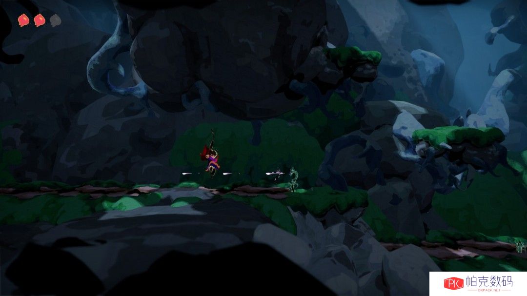 类银河恶魔城冒险游戏《Ayna: Shattered Truth》Steam页面 发售日待定
