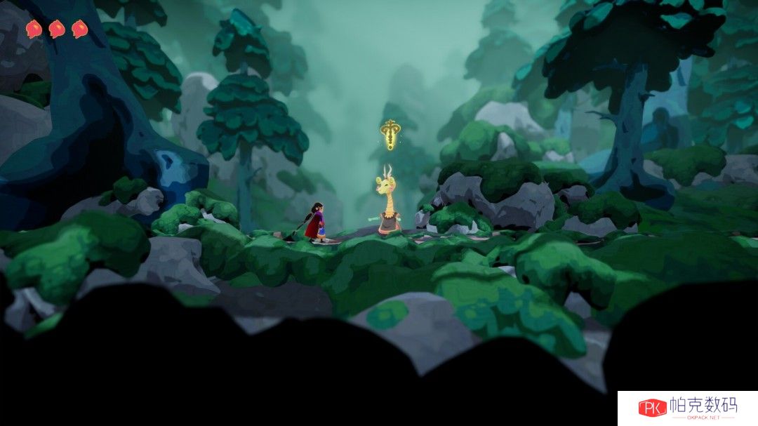 类银河恶魔城冒险游戏《Ayna: Shattered Truth》Steam页面 发售日待定