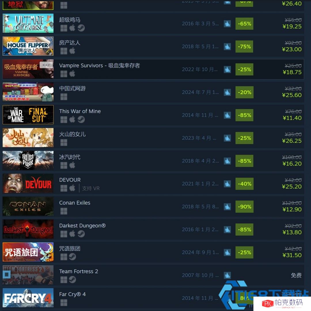 Steam春季特卖2025火热开启 史上最全抄底攻略来袭
