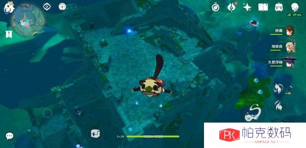 原神万水之源大枫丹湖水下宝箱在哪里 万水之源大枫丹湖水下建筑解谜攻略[多图]图片3